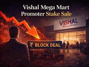Promoter Pledges Exit Strategy: Vishal Mega Mart Stake Sale and Market Reaction Explained