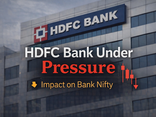 HDFC Bank Under Pressure: What It Means for Bank Nifty