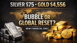 Silver at $75, Gold at $4,556: Is This a Bubble or a Global Reset?