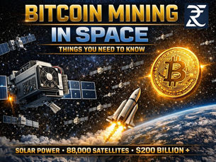  Bitcoin mining in Space and It could change mining forever