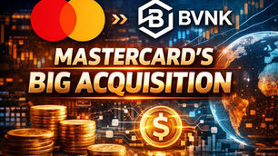 Mastercard's high value aquisition of Stablecoin firm BVNK