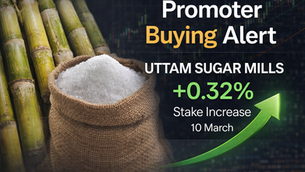 Promoter Buying in Uttam Sugar Mills: A Signal of Confidence?