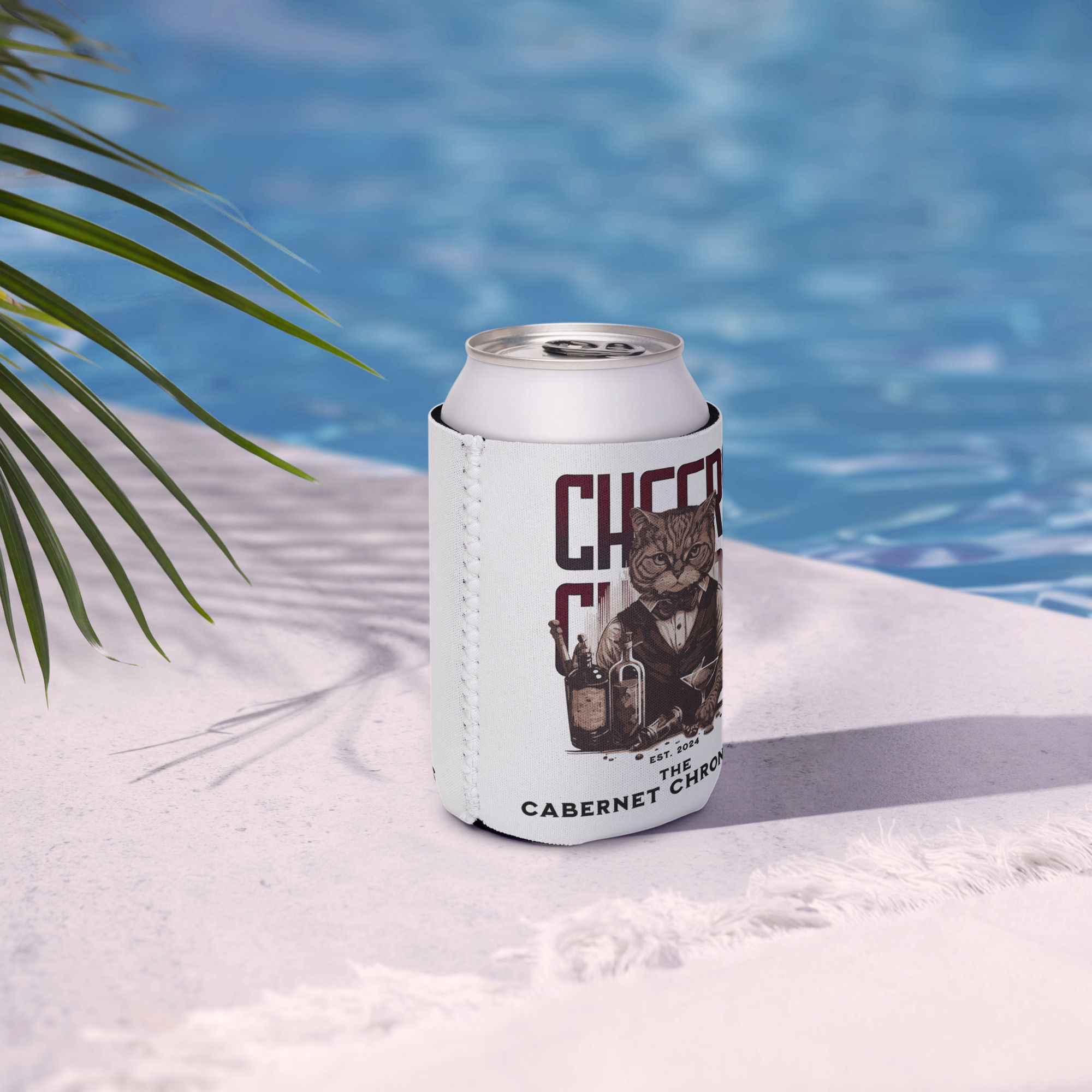 Kitty Bartender Koozie