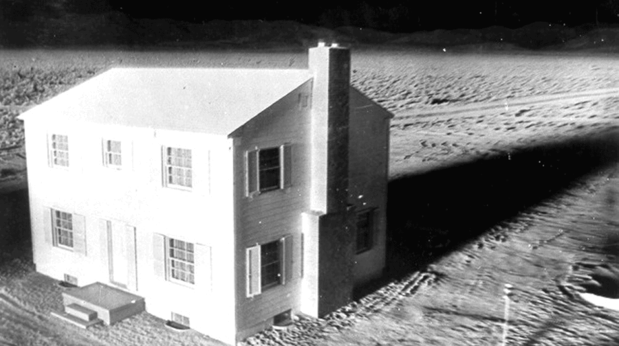 Explosive Umgestaltung in zwei Sekunden, Nevada 1953