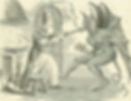Machtkampf mit Werkzeug, 1884