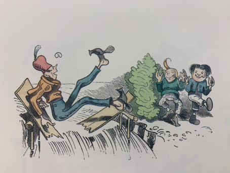 Dörthe Lütjohann: DAS SPALTPRODUKT DER HÄSSLICHEN GEFÜHLE