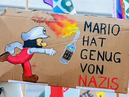 Carsten Germis: ANTIFASCHISTISCHER SCHUTZWALL – DAS POLITISCHE SYNDIKAT IM ABWEHRKAMPF