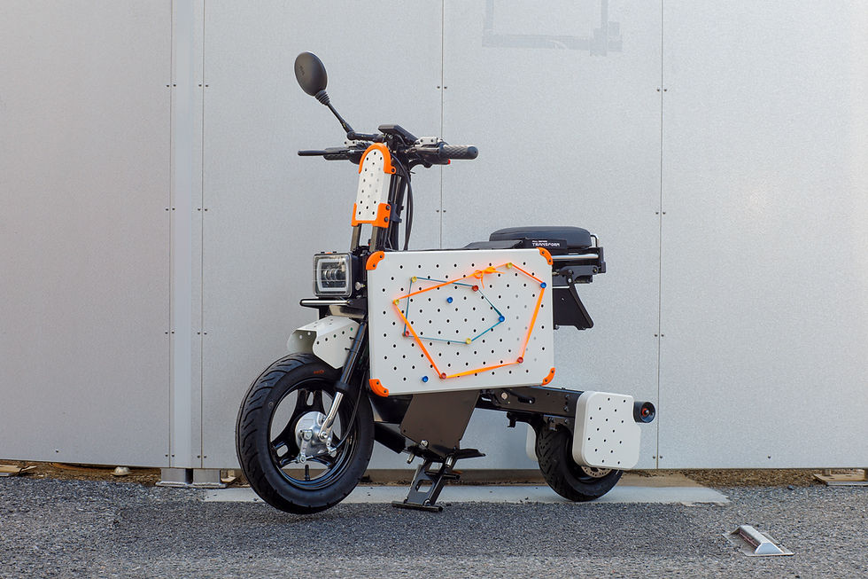 国際オートアフターマーケットEXPO2026にタタメルバイクのニフコファスナーコラボモデルが登場します