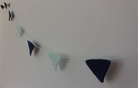 Miniatura: Banderoles de ganxet