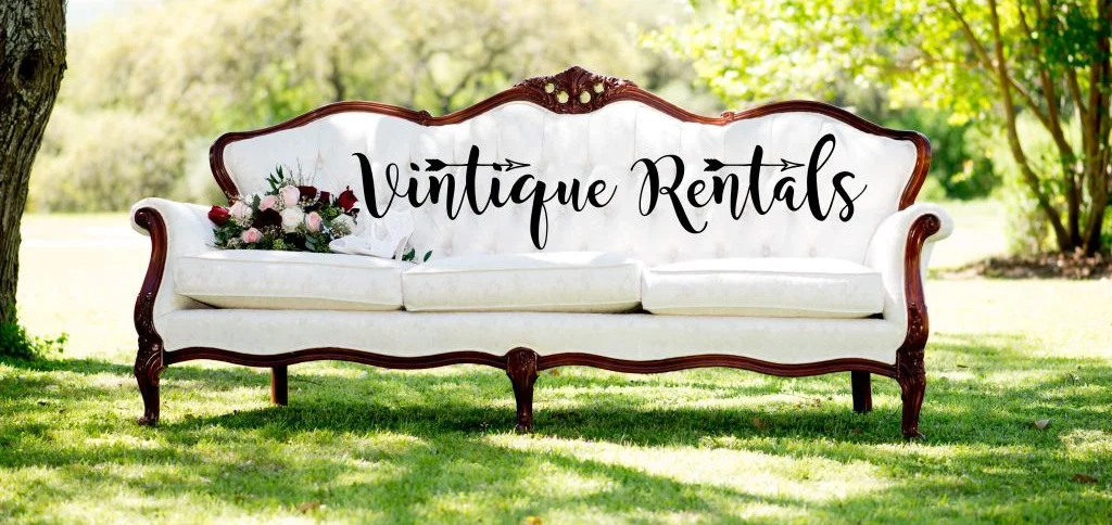 Wedding Decor Antique Furniture Rentals Texas Vintique Rentals