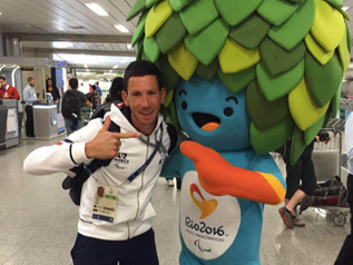 JO : Louis est arrivé à Rio !