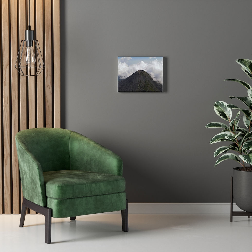 Thumbnail: Santa Ana Volcano Canvas