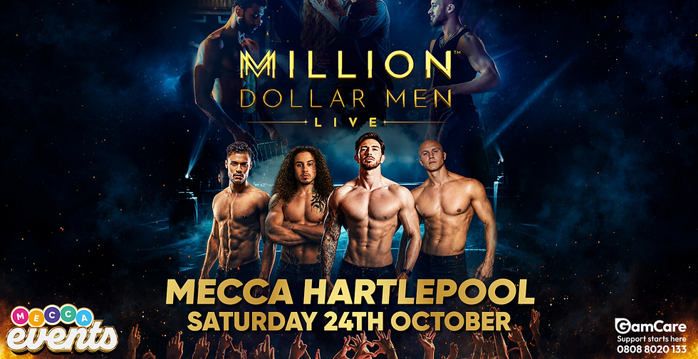 Million Dollar Men Live @ Mecca Bingo, Hartlepool