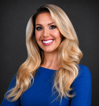 Professional portrait of Evangeline Thayer, Communicators Director at THE SIN® Productions.