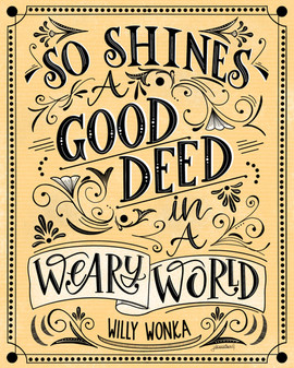 Lettering | Judy Clement Wall Art & Illustration