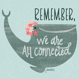 Lettering | Judy Clement Wall Art & Illustration