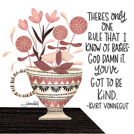 Lettering | Judy Clement Wall Art & Illustration