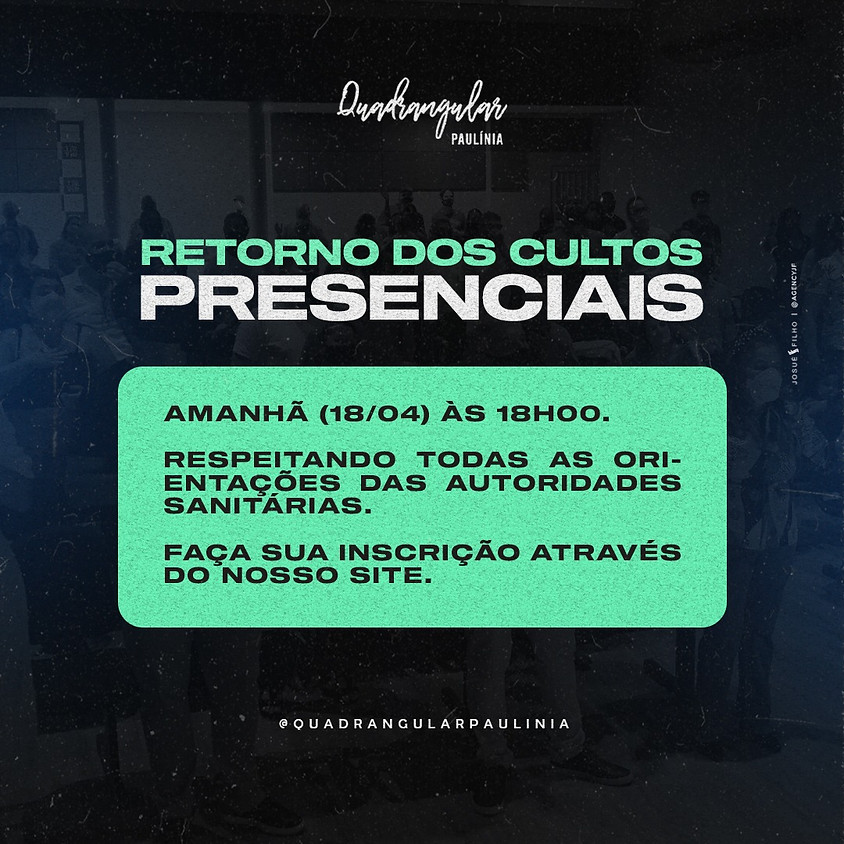 Reunião de Domingo 18h
