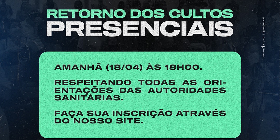 Reunião de Domingo 18h