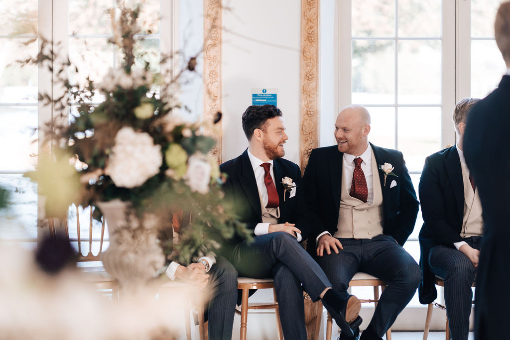 Northbrook Park Wedding In The Snow James Fear