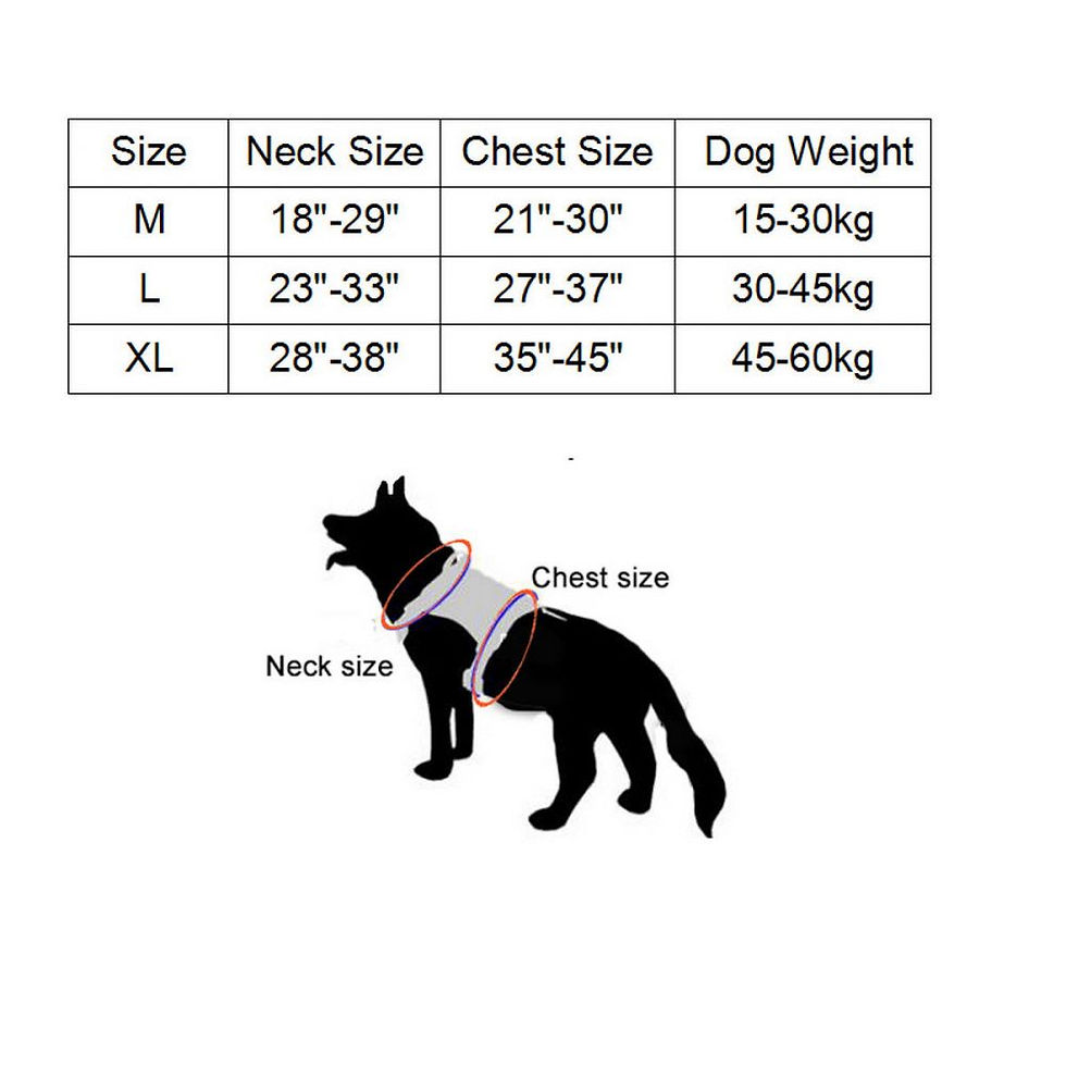 Thumbnail: D4 Dog K9 MOLLE Military Combat Edition Training Vest Harness