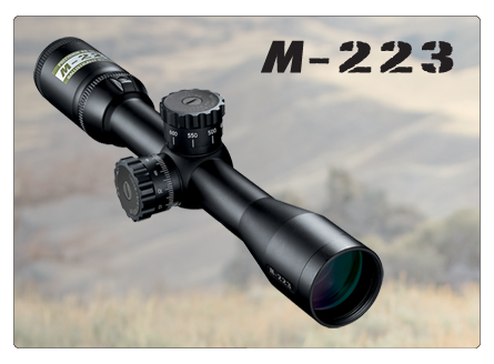 Thumbnail: M-223 2-8x32 Nikoplex with Rapid Action Turret