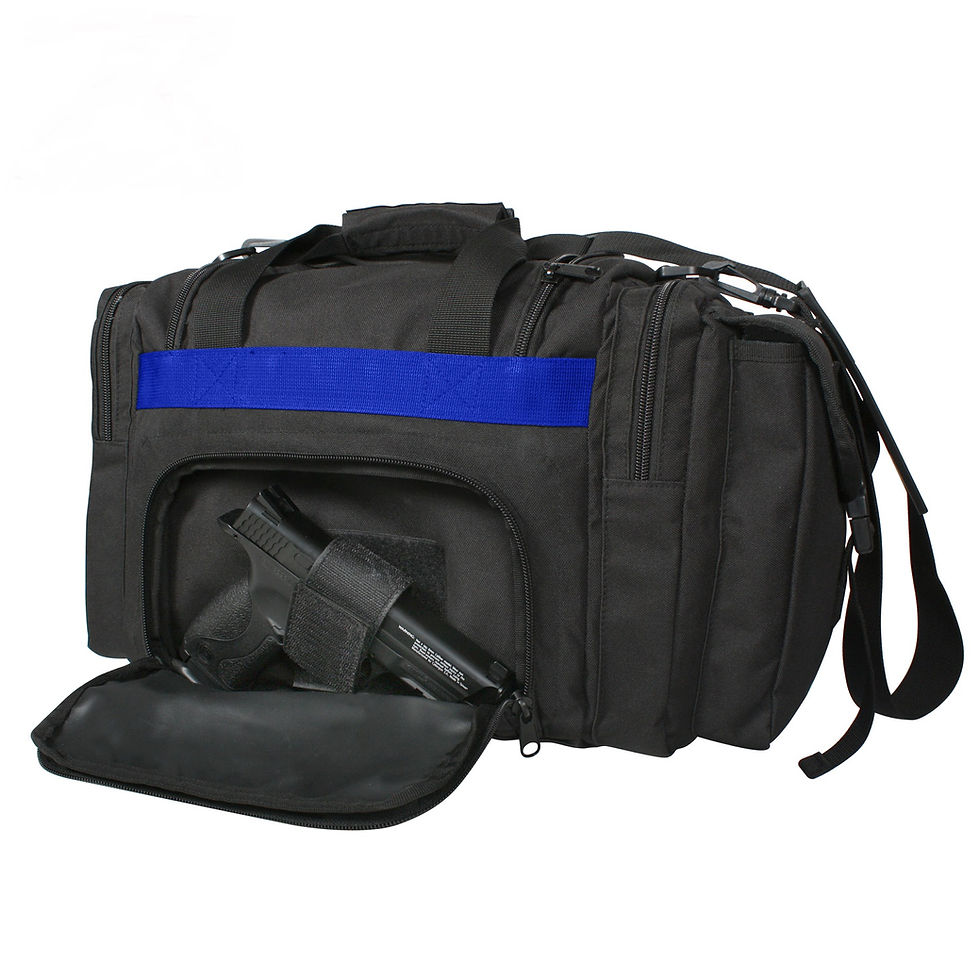 Thumbnail: Thin Blue Line Concealed Carry Bag