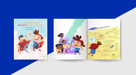 Possibilidades de uso do livro SuperAÇÃO: dislexia tem solução