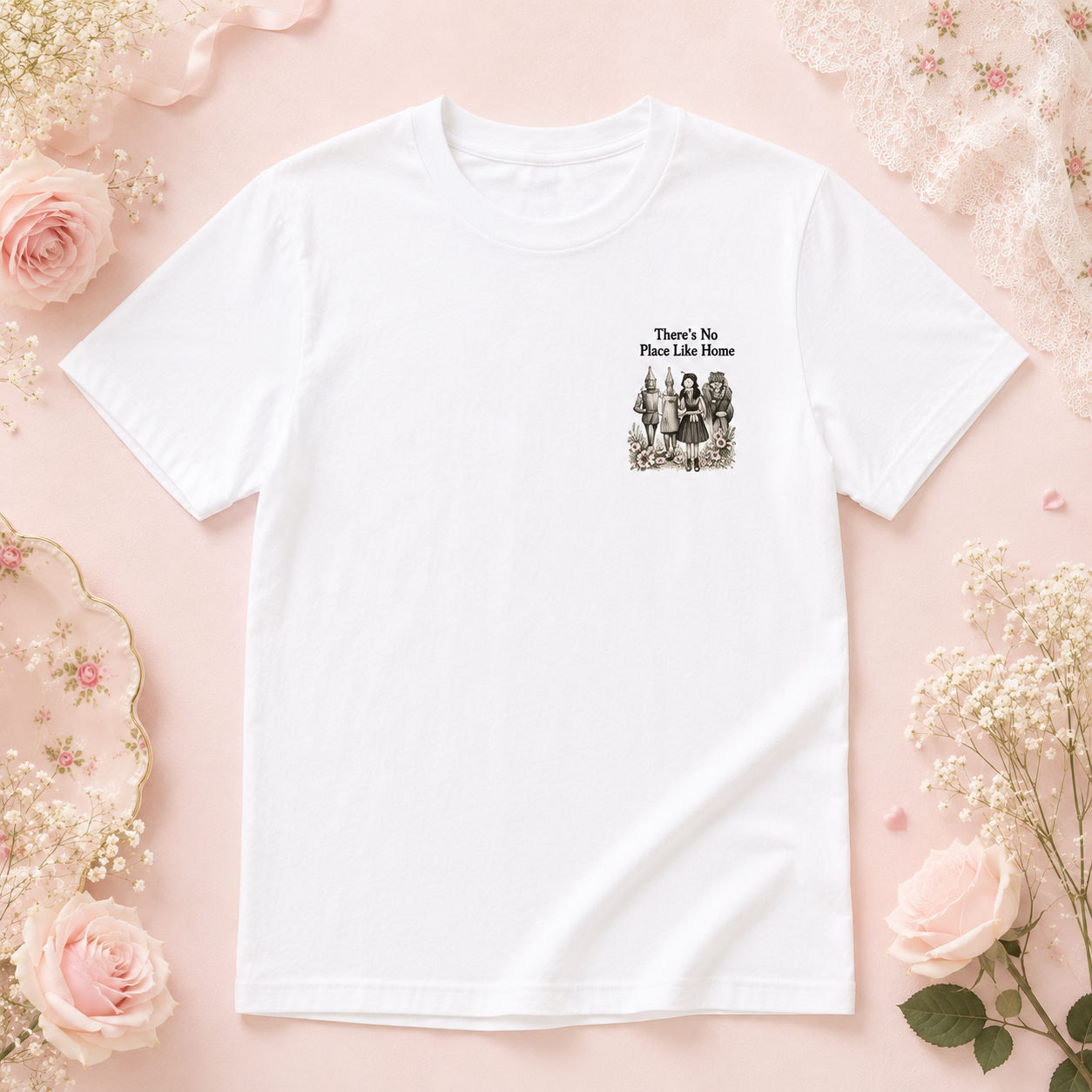 There’s No Place Like Home, Tee