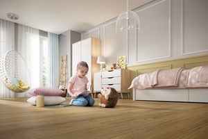 Piso Vinílico Eucafloor Basic 2mm