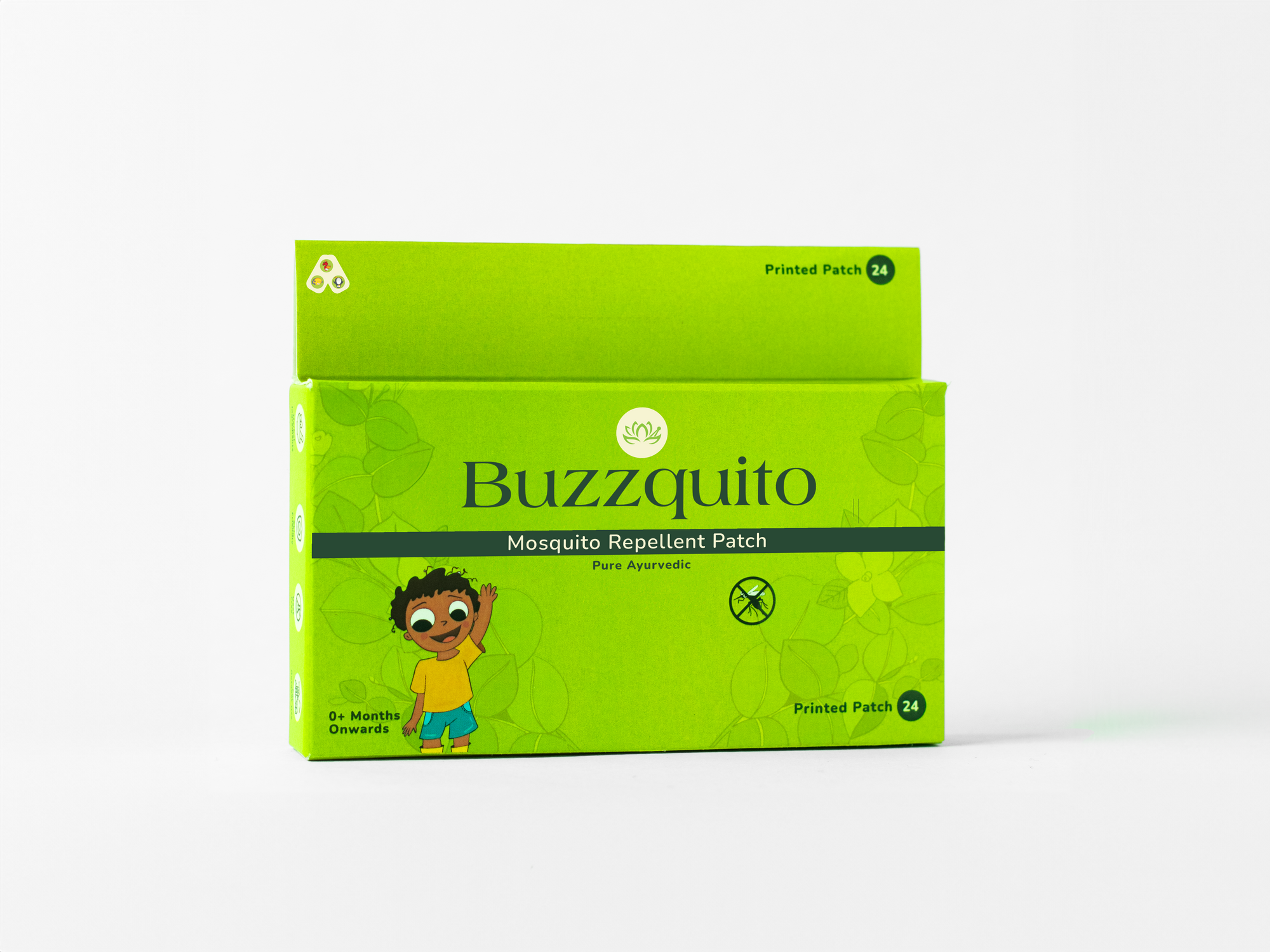 Mosquito Repellent Patch - Printed (24 Patches)