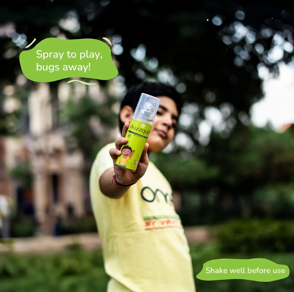 Thumbnail: Mosquito Repellent Spray (100ml)