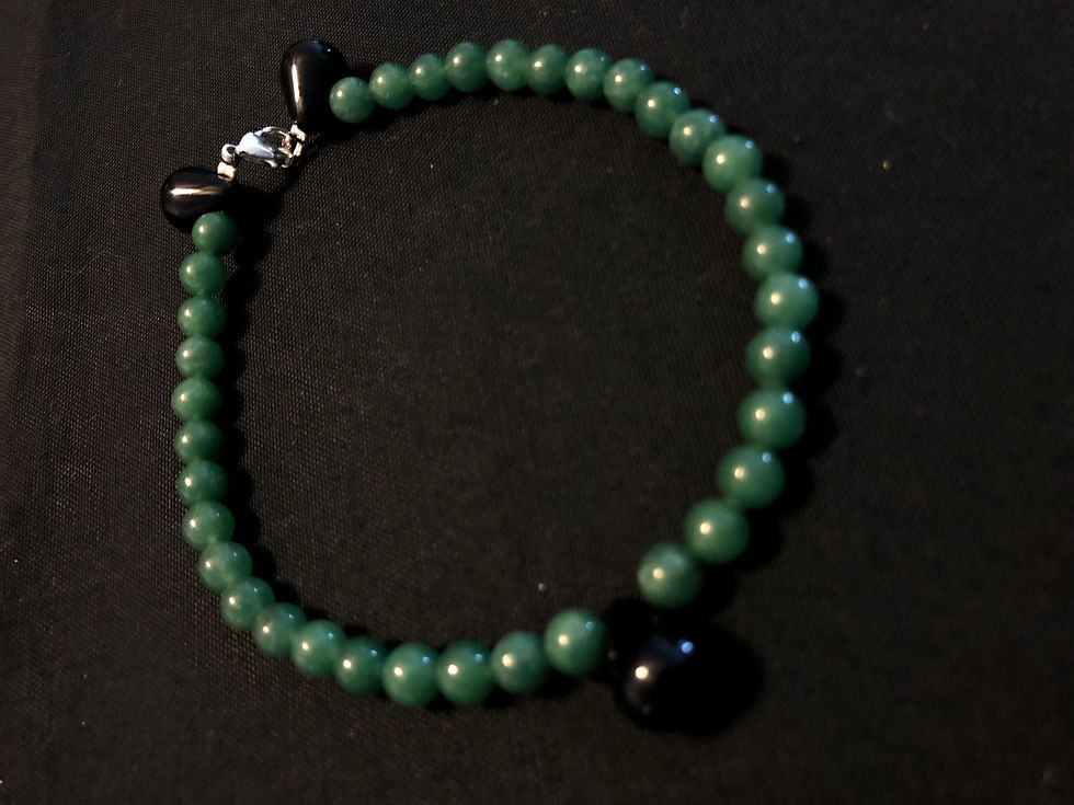 Black Onyx & Aventurine  