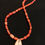 Thumbnail: Coral Necklace w/ Cowrie Shell
