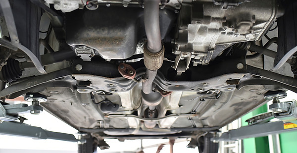 Under the Car