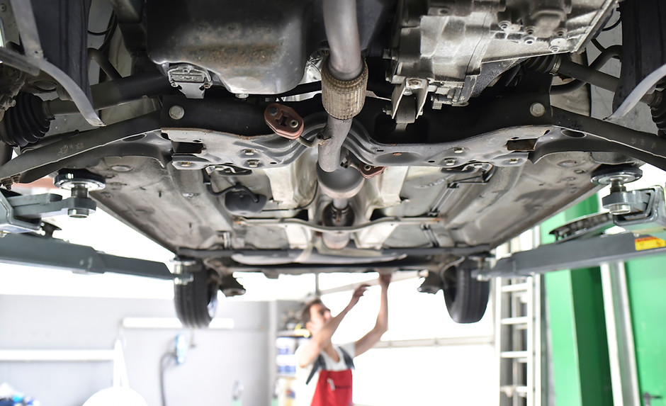 Under the Car