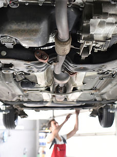 Under the Car
