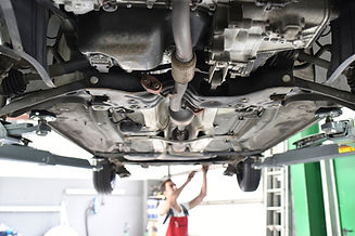 Under the Car
