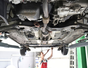 Under the Car