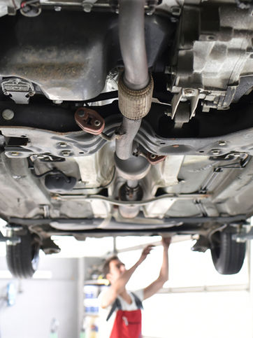 Under the Car