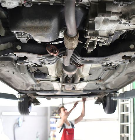 Under the Car