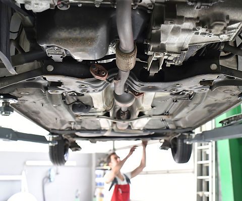 Under the Car