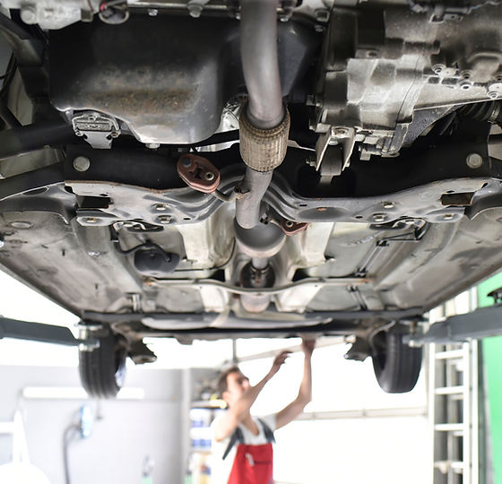 Under the Car