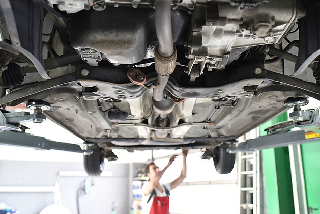 Under the Car