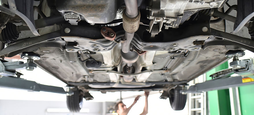 Under the Car