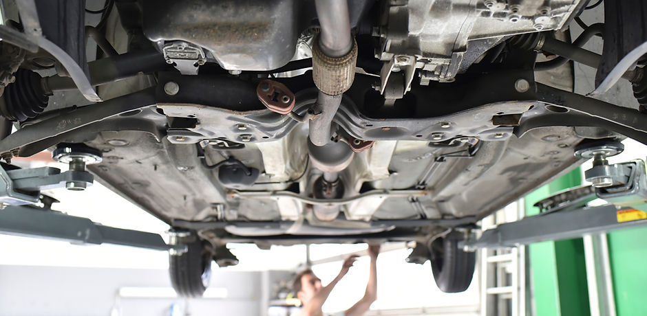 Under the Car