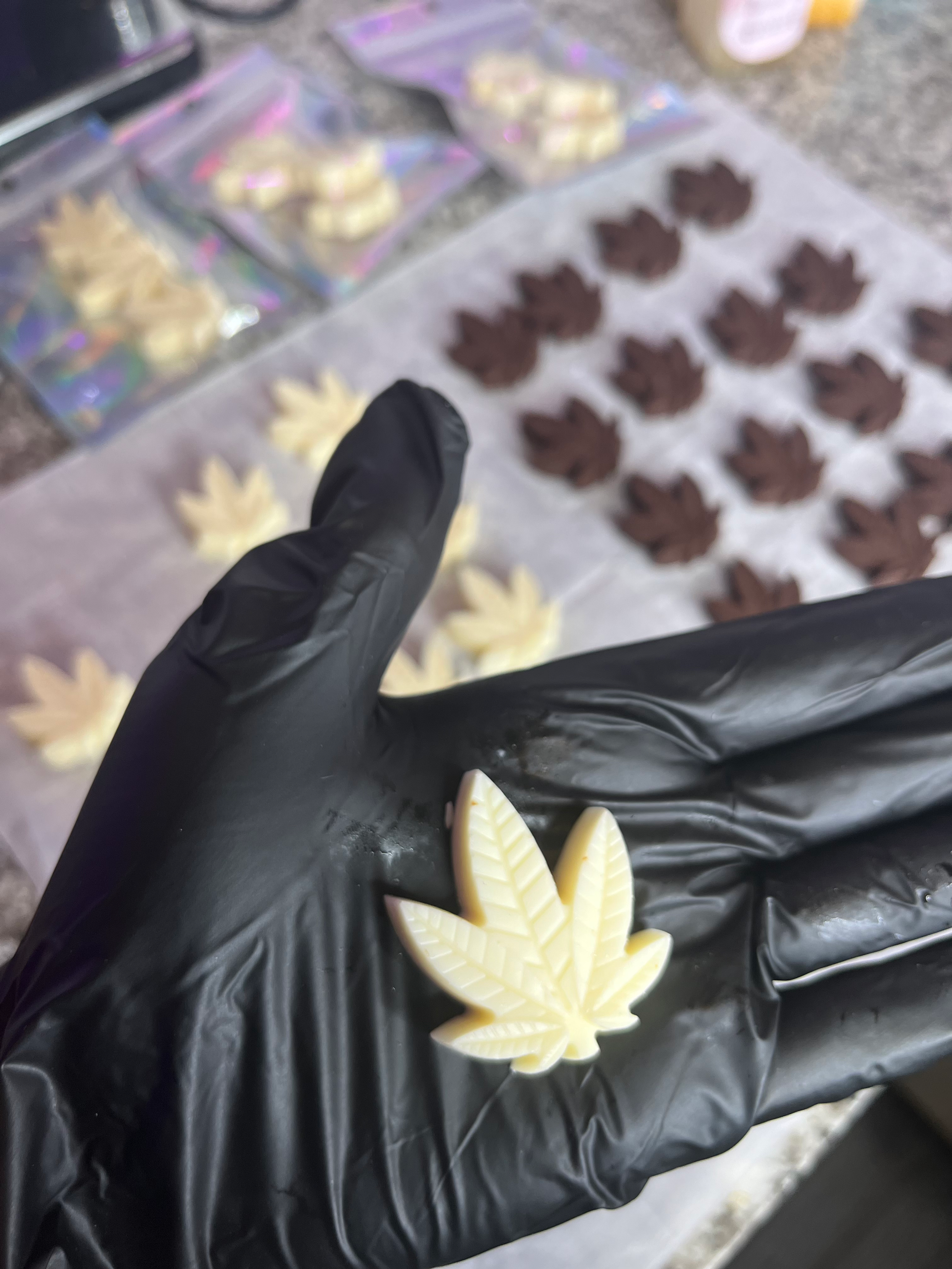 Leaf chocolates 