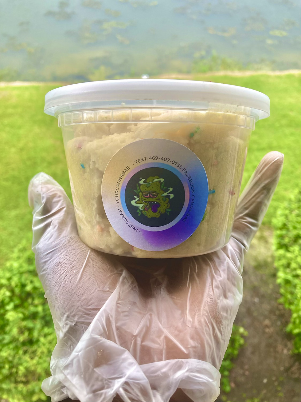Thumbnail: “Medicated”Cookie Dough 