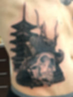 タトゥーアジトのタトゥーデザイン事例