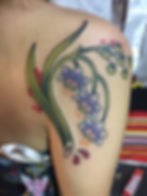 タトゥーアジトのタトゥーデザイン事例